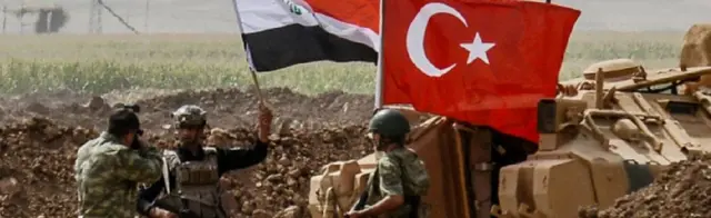 Irak ve Türk orduları