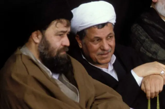 هاشمی رفسنجانی و احمد خمینی