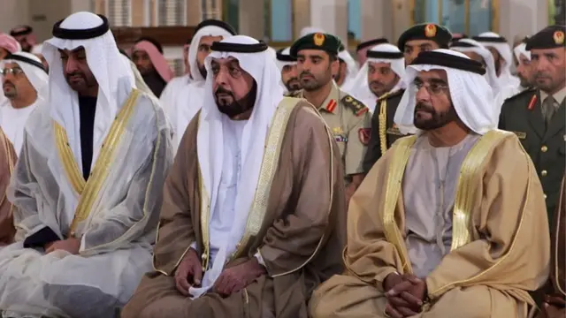 शेख़ खलीफ़ा बिन जायेद,