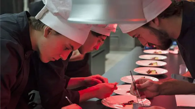 Divulgação Centro Culinário Basco/BBC