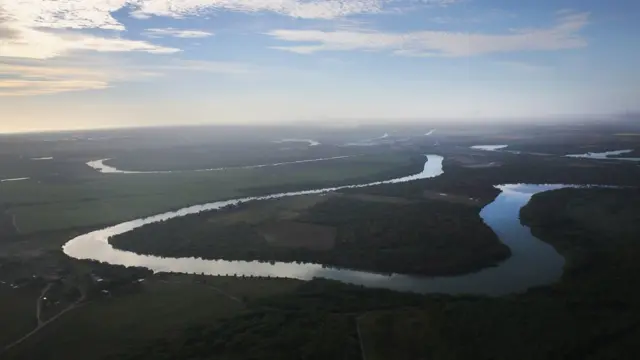 Río Bravo o Grande.