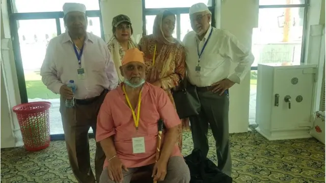 انتخاب عالم، شفقت رانا اور بشن بیدی کی کرتارپور میں ملاقات