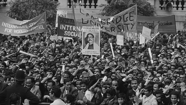 بنگلہ دیش احتجاج