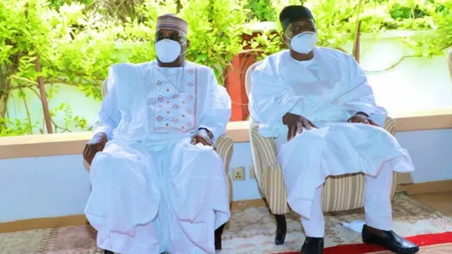 Auren ɗan Atiku da ƴar Ribadu