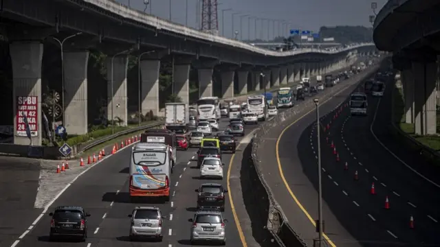 arus balik pemudik 2022