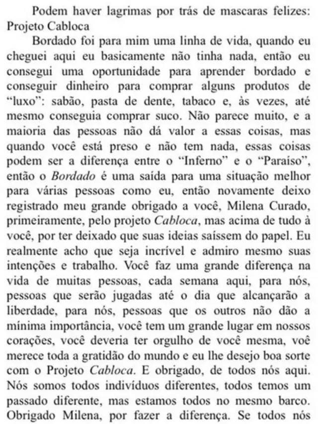 Cartajogo do campo minado blazepreso a Milena Curado