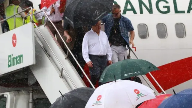 কক্সবাজারে রোহিঙ্গা শরণার্থী শিবির পরিদর্শনে জাতিসংঘ মহাসচিব অ্যান্তনিও গুতেরেস- ২রা জুলাই ২০১৮।