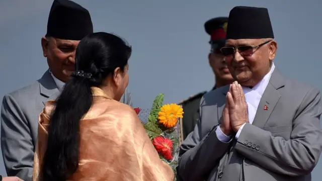 కేపీ ఓలీ, బిద్యాదేవి