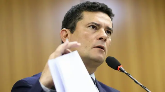 Sérgio Moro em foto de arquivo