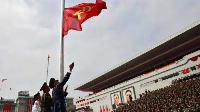 د ایران (حزب موتلفه اسلامي) استازی د جمعې په ورځ جشن کې د ګډون لپاره شمالي کوریا ته تللی