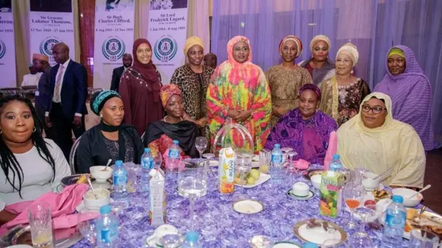 Buda Baki tare da Aisha Buhari