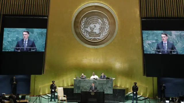 Bolsonaro na ONU