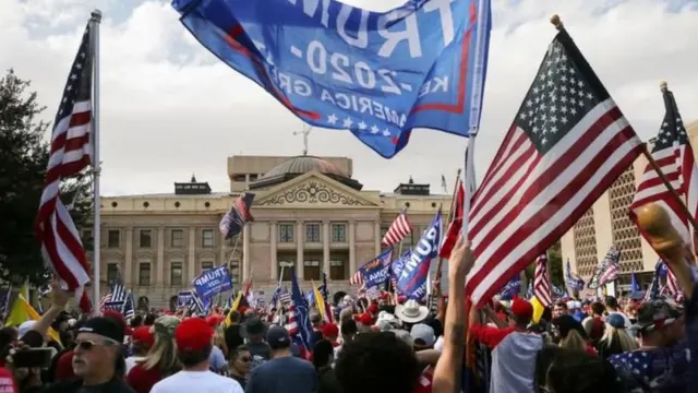 အရီဇိုးနားပြည်နယ်၊ ဖီးနစ်စ်မြို့မှာ ဆန္ဒပြပွဲတွေဖြစ်ခဲ့