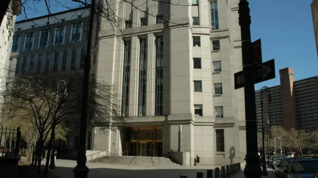 федеральный суд Южного округа Нью-Йорка