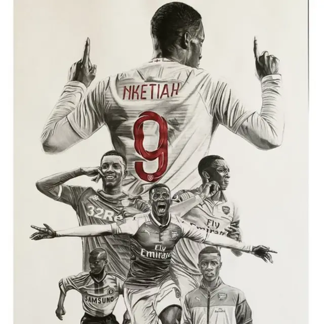 Chippenham artist's Premier League portraits 'crazy'