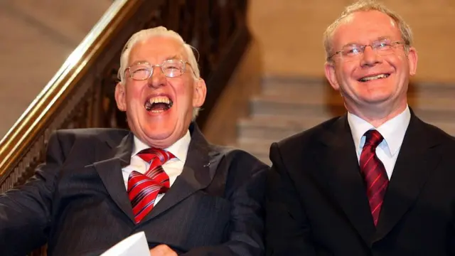 Ian Paisley ve Martin McGuinness