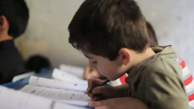 Video de propaganda de EI.