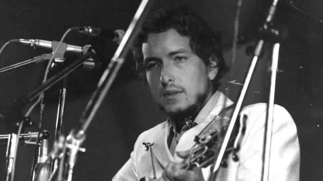 Дилан на острове Уайт