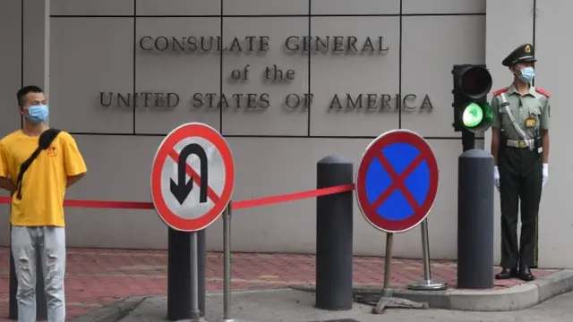 کنسولگری آمریکا در چنگدو