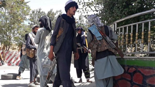 Талибы в Газни