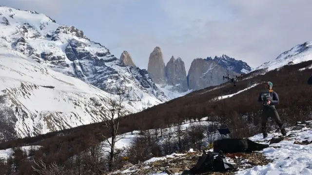 Bertie Gregory, drone pilot