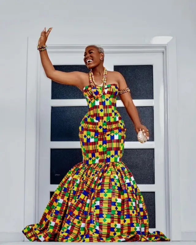 Kemi Adetiba wedding photos with Oscar Heman-Ackah and how Nigerians celebrate di King of Boys filmmaker