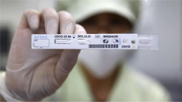 कोरोना टेस्ट