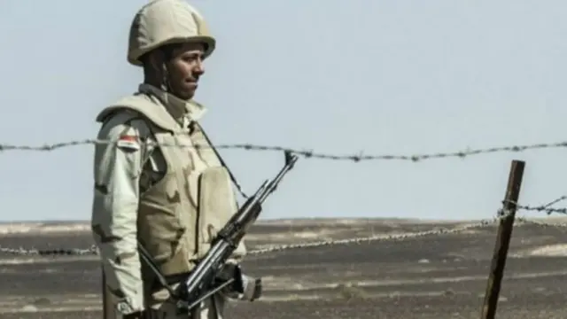 جندي بالجيش المصري