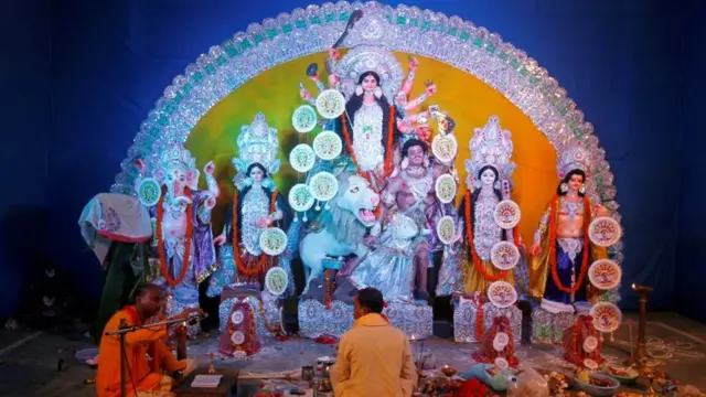 इलाहाबाद में दुर्गा पूजा