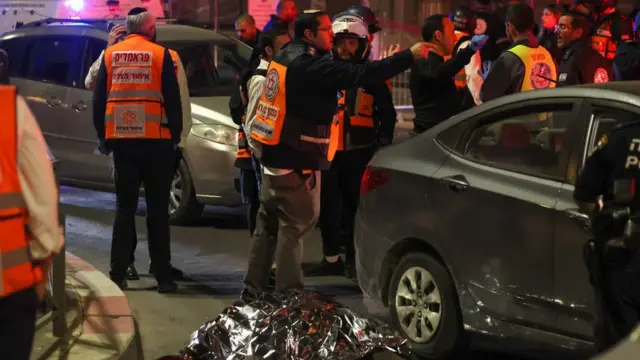 Сцена нападения