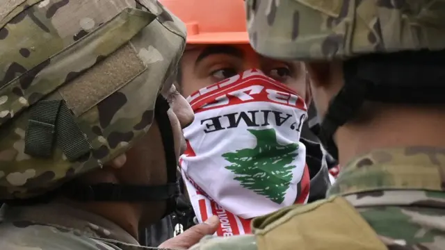 احتجاجات في لبنان