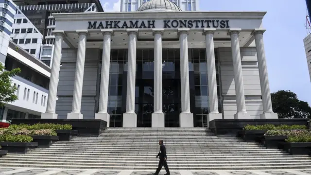 Gedung Mahkamah Konstitusi