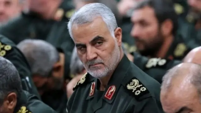 కాసిం సులేమానీ హత్య