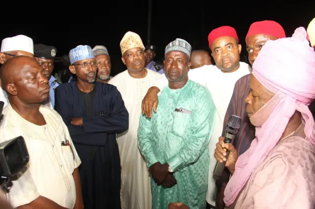 Ministan Abuja Mohammed Bello