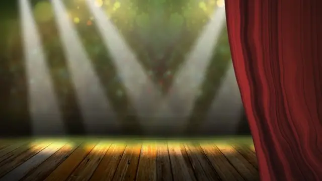 Сцена театра