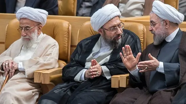 صادق لاریجانی، حسن روحانی