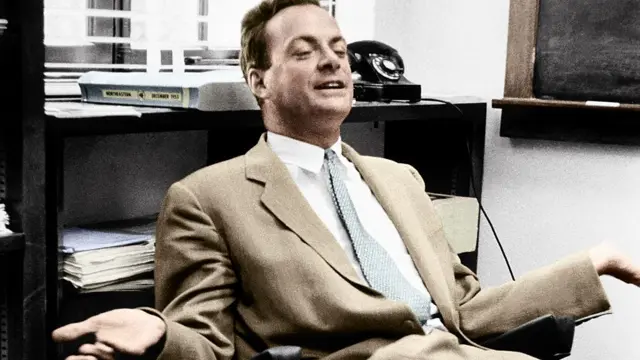 Richard Feynman en 1956