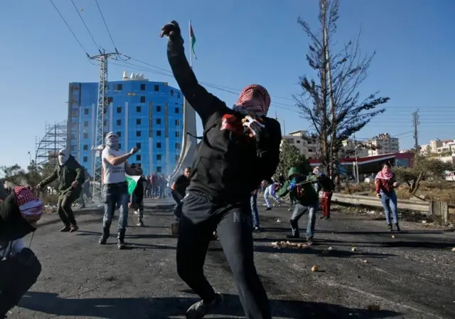 انتفاضه در رام‌الله