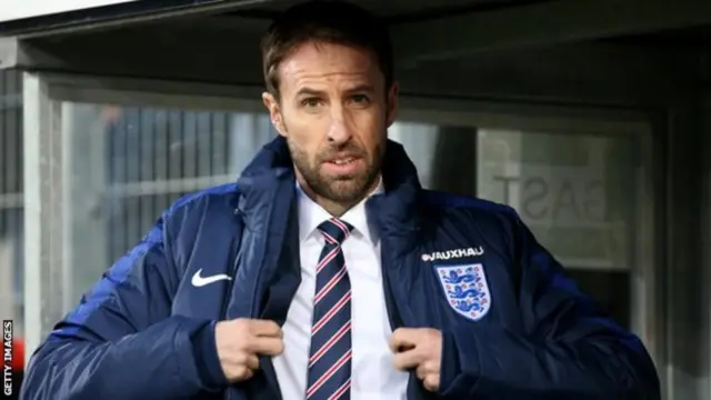 Meneja wa England Gareth Southgate