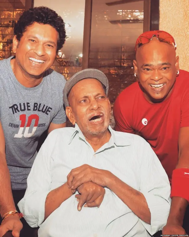 काही दिवसांपूर्वी सचिनने सोशल मीडियावर हा फोटो शेअर केला होता.