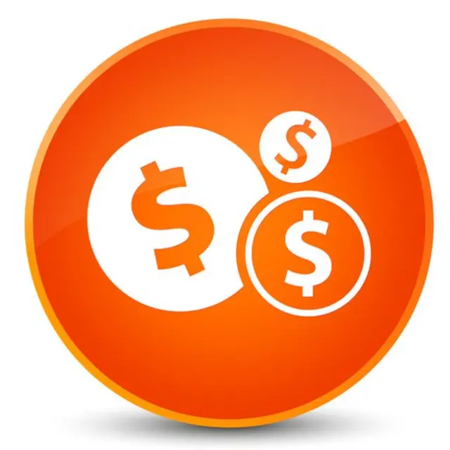 Dibujo con signos dólar