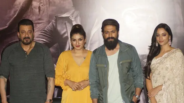 کے جی ایف ٹیم