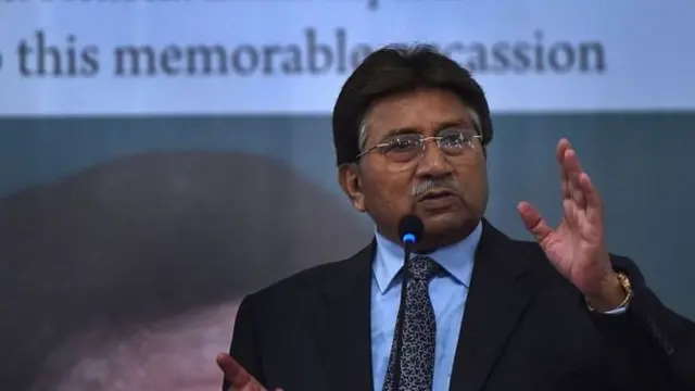 परवेज़ मुशर्रफ़