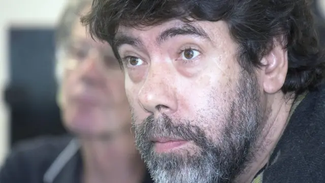 Psicanalista Tales Ab'Sáber em evento na USP