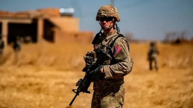 अमरीकी सैनिक