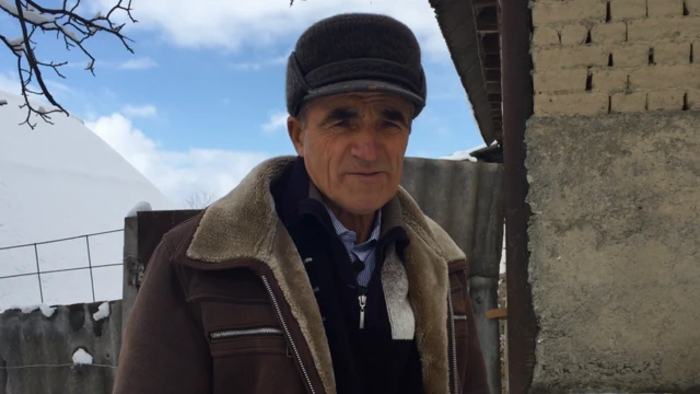 Şəkinin Qovmuq kənd sakini Arif Bayramov