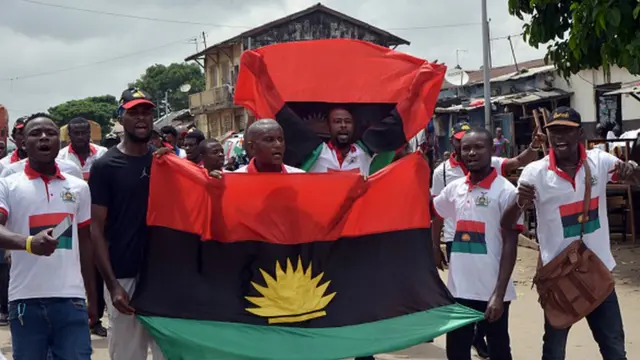 Ndị Ipob na-eme ngagharịiwe