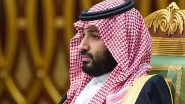 ولي العهد السعودي الأمير محمد بن سلمان