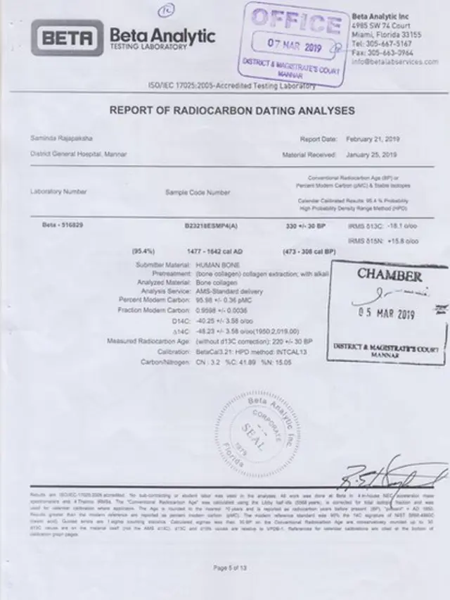 මන්නාරම සමූහ මිනිවළේ