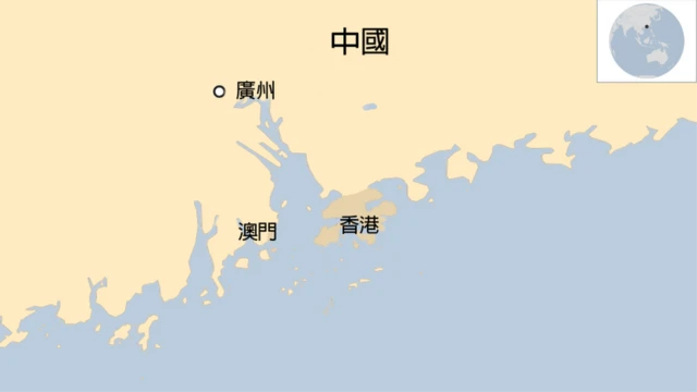 澳门地图